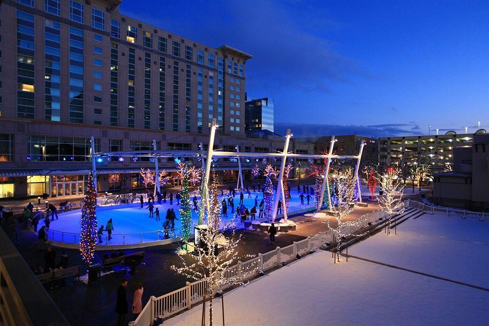 Marriott Salt Lake City Center Kültér fotó