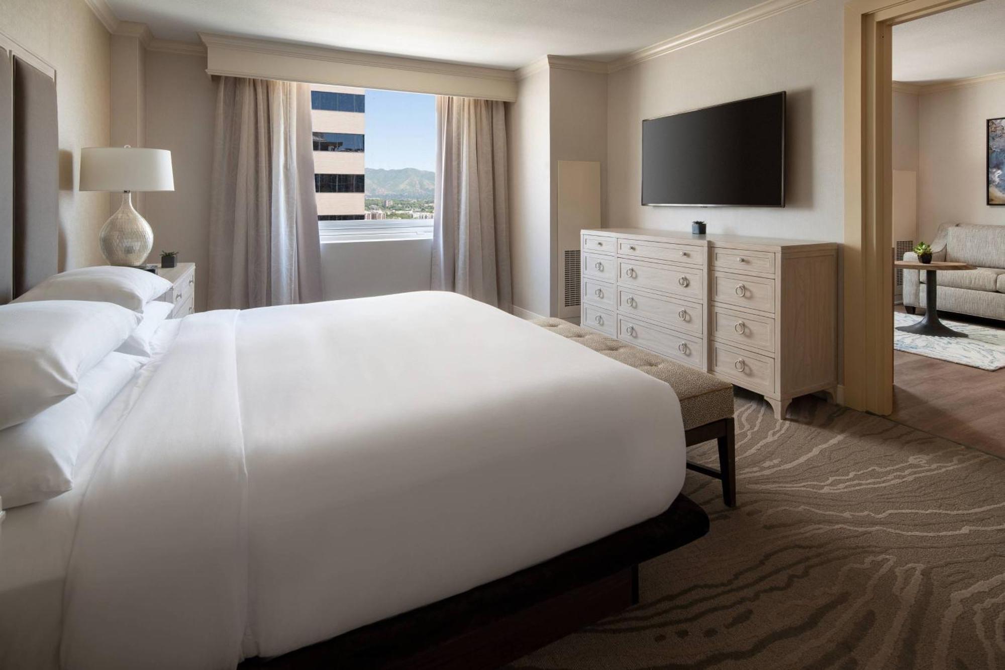 Marriott Salt Lake City Center Kültér fotó