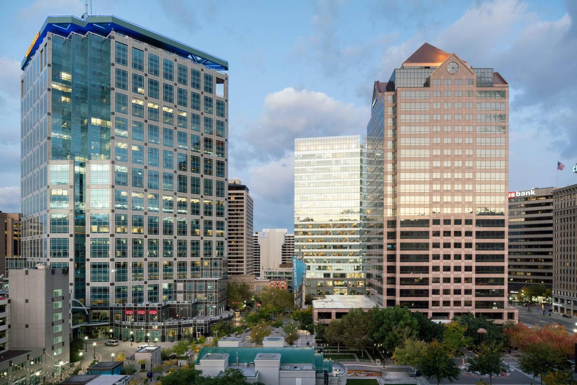 Marriott Salt Lake City Center Kültér fotó