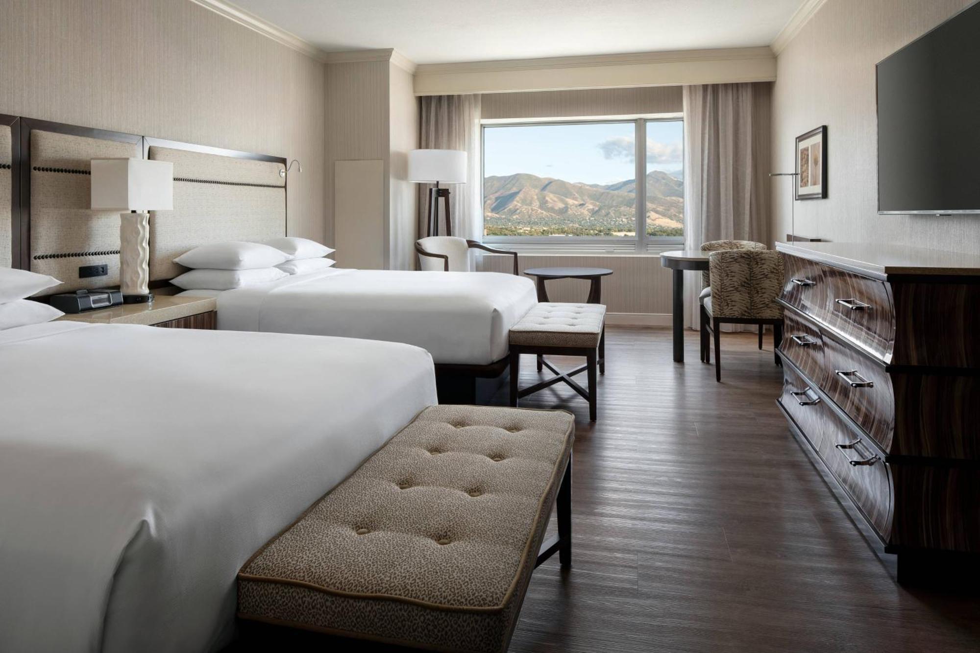 Marriott Salt Lake City Center Kültér fotó