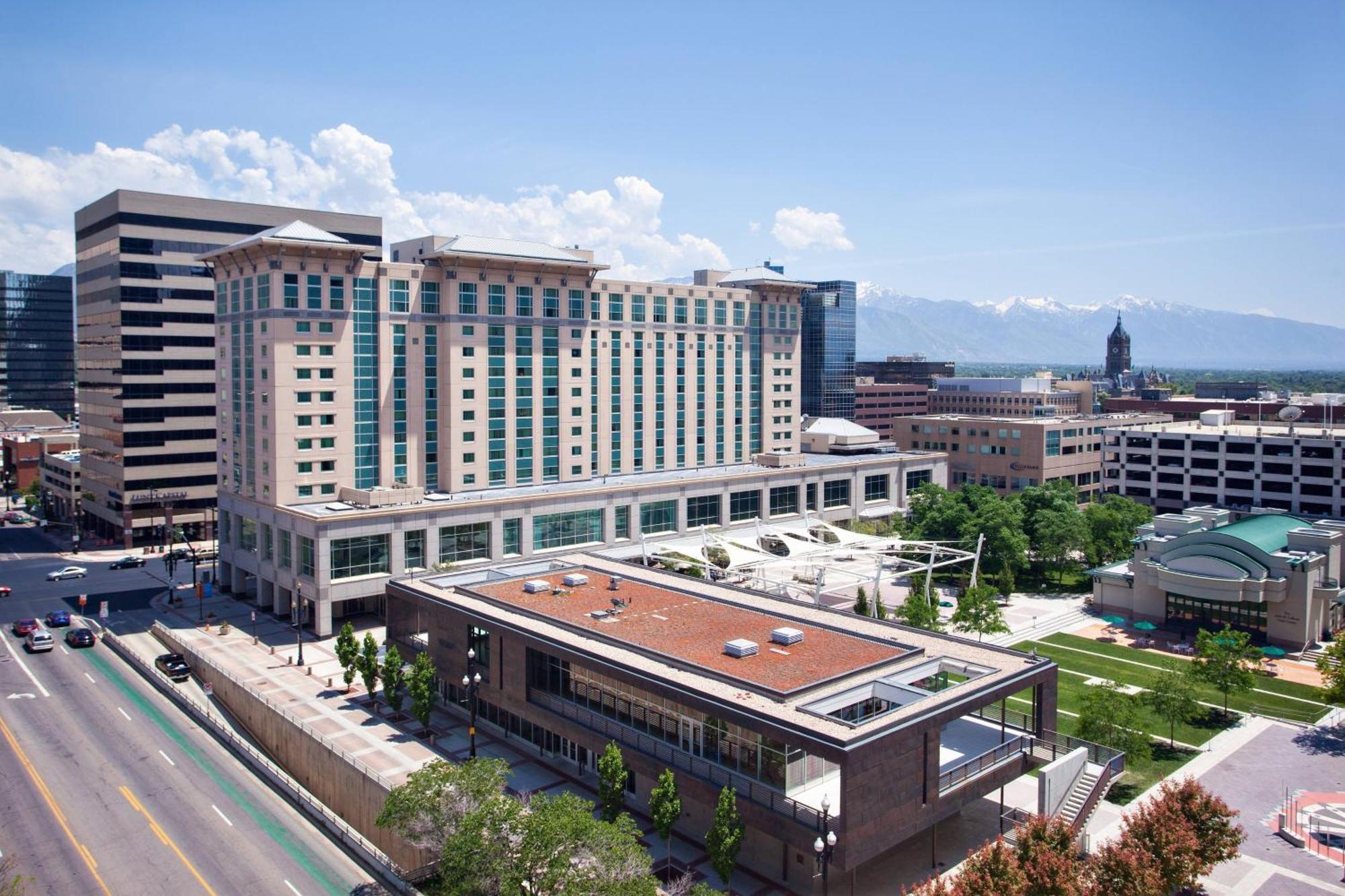 Marriott Salt Lake City Center Kültér fotó