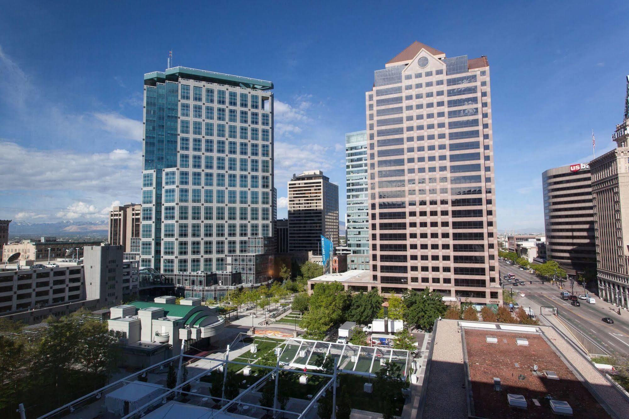 Marriott Salt Lake City Center Kültér fotó