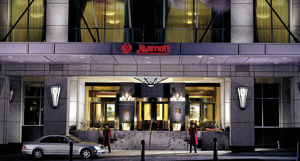 Marriott Salt Lake City Center Kültér fotó
