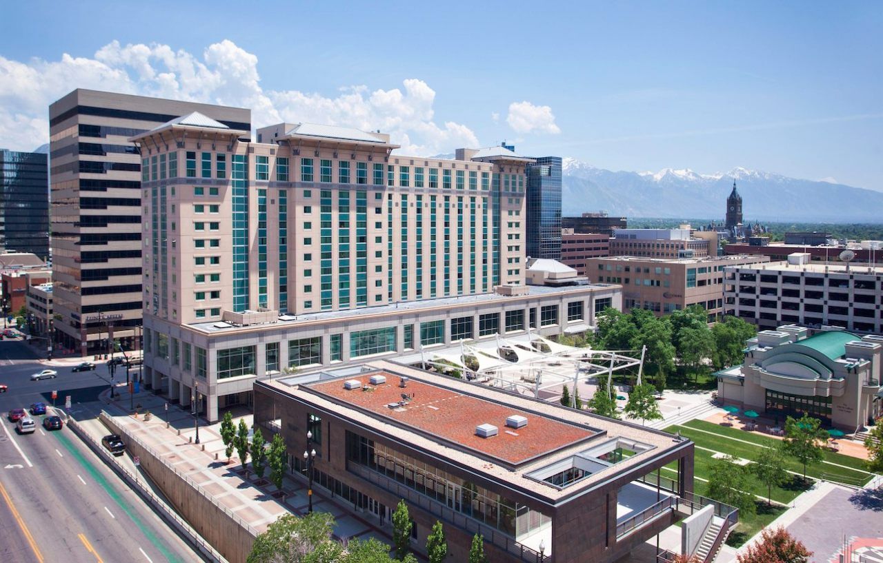 Marriott Salt Lake City Center Kültér fotó