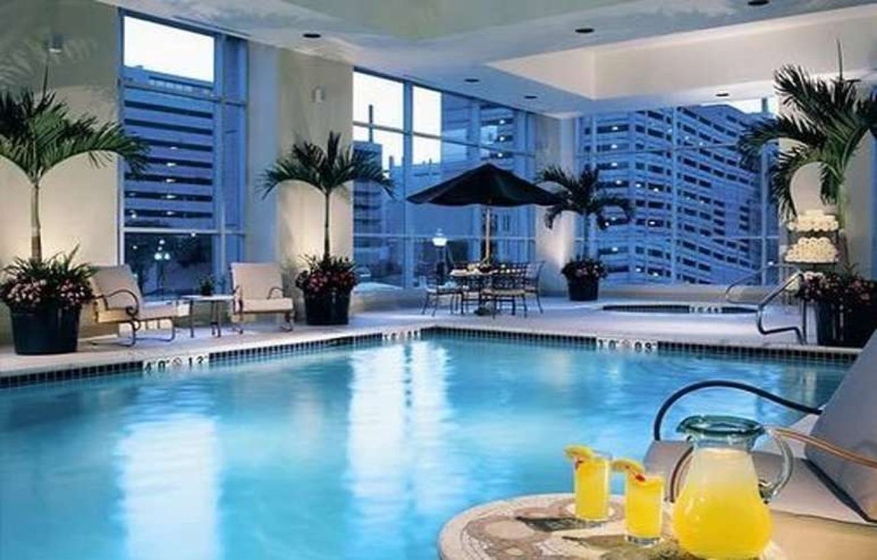 Marriott Salt Lake City Center Kültér fotó